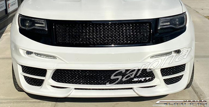 Custom Jeep Grand Cherokee  SUV/SAV/Crossover Front Bumper (2011 - 2020) - $890.00 (Part #JP-032-FB)